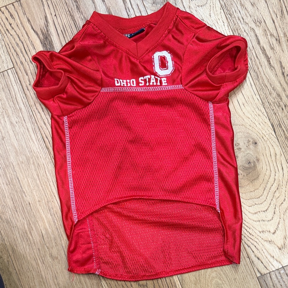 Ohio State Buckeyes Red Dog Jersey - Picture 4 of 8